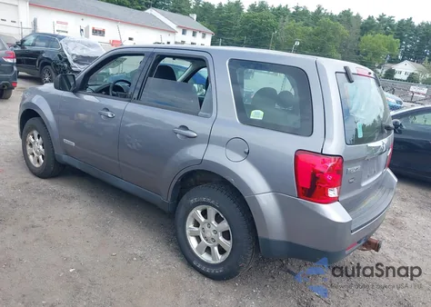 2008 Mazda Tribute I Sport from USA, damaged, VIN 4F2CZ02Z18KM26522